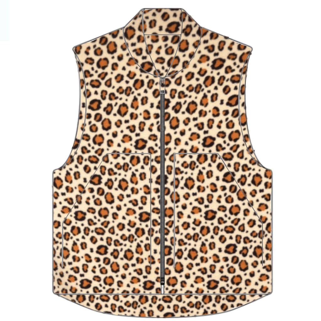 BRATZ x CHEETAH VEST