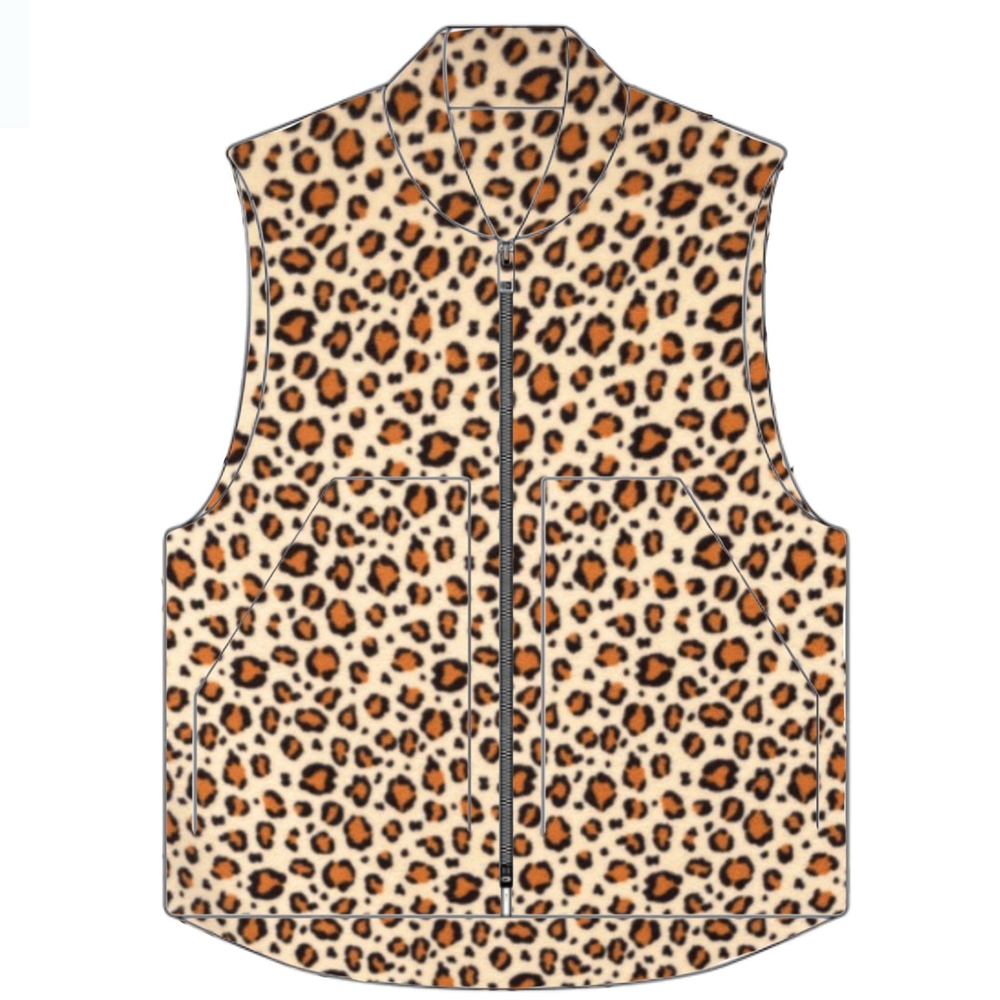 BRATZ x CHEETAH VEST