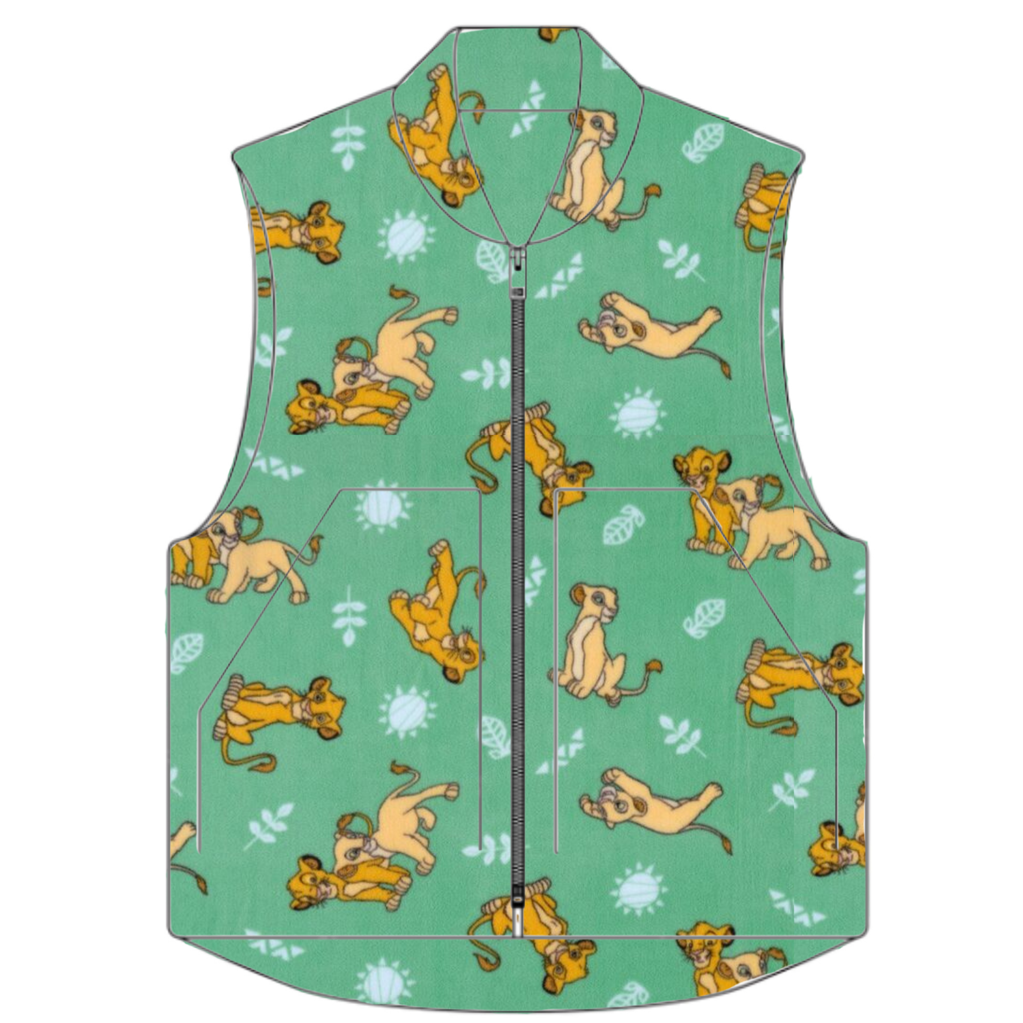 LION KING VEST