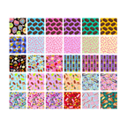 YOU CHOOSE THE FABRIC SCRUB TOP (COLOUR COLLAB)