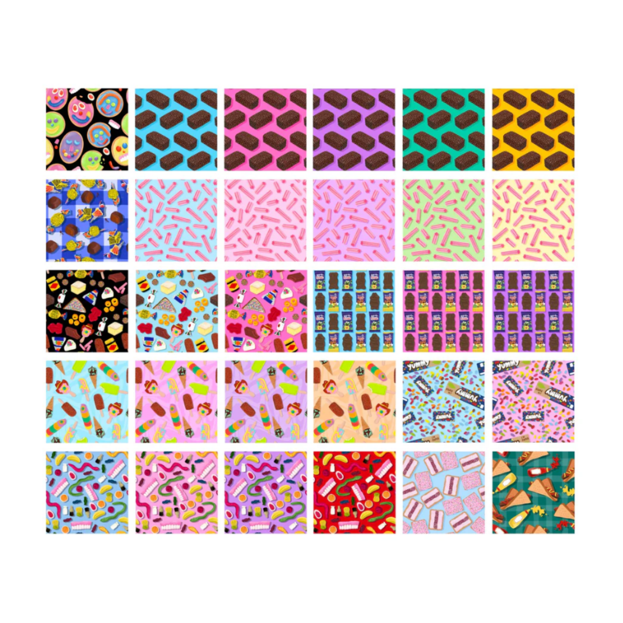 YOU CHOOSE THE FABRIC SCRUB TOP (COLOUR COLLAB)
