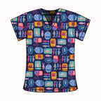 SARDINES SCRUB TOP