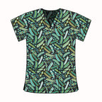 PEAS IN A POD SCRUB TOP