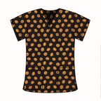 PUMPKIN SCRUB TOP