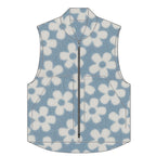 BLUE FLORAL VEST