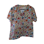 VEGGIE PATCH SCRUB TOP