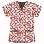MCQUEEN SCRUB TOP