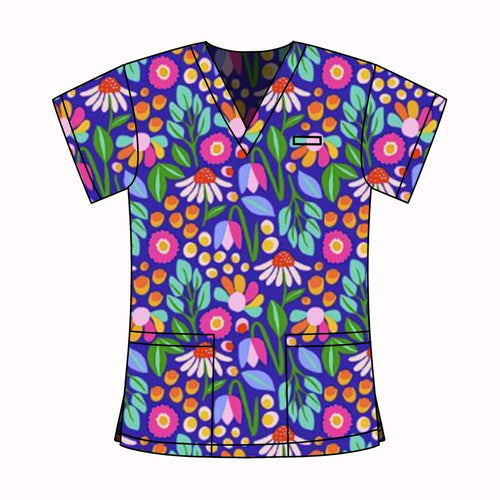 FREYA SCRUB TOP