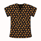 PUMPKIN SCRUB TOP