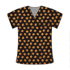 PUMPKIN SCRUB TOP