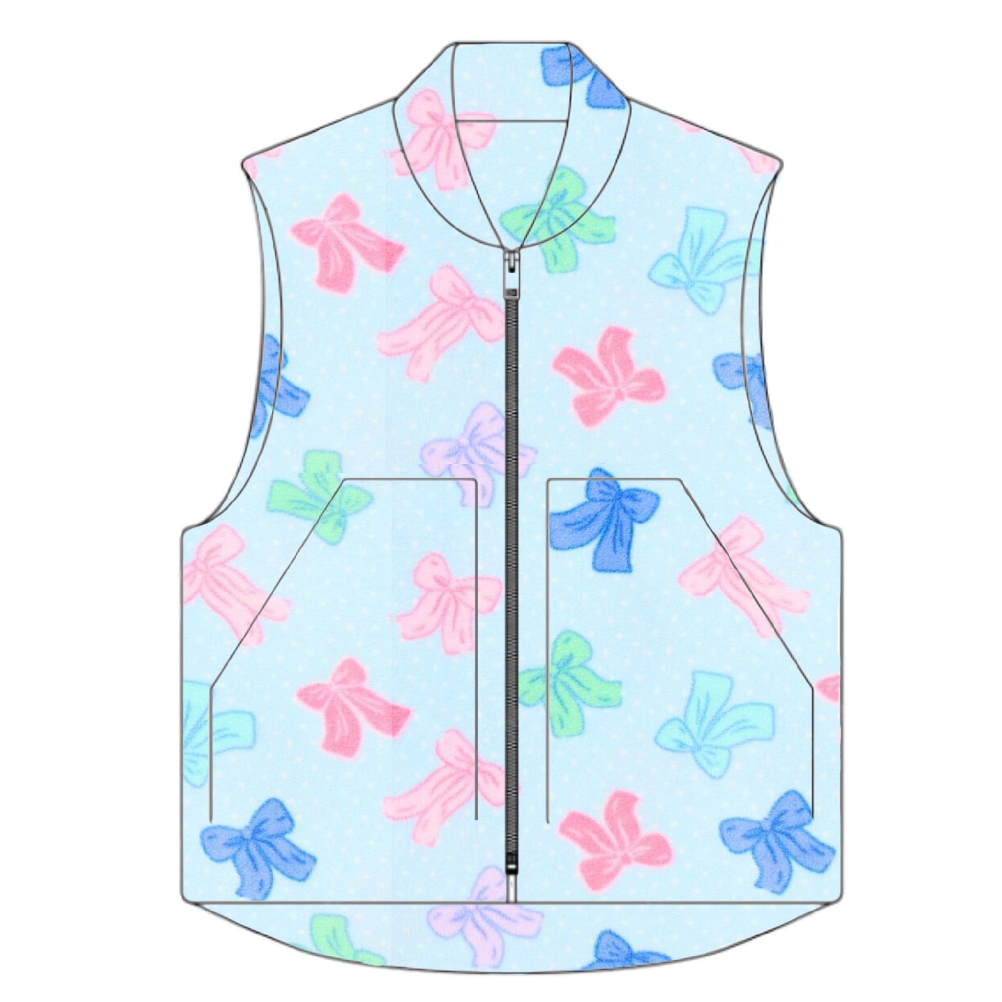 MINI BOW VEST