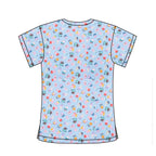 PEPPA PIG & FRIENDS SCRUB TOP