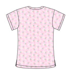 STRAWBERRY KISSES SCRUB TOP