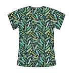 PEAS IN A POD SCRUB TOP