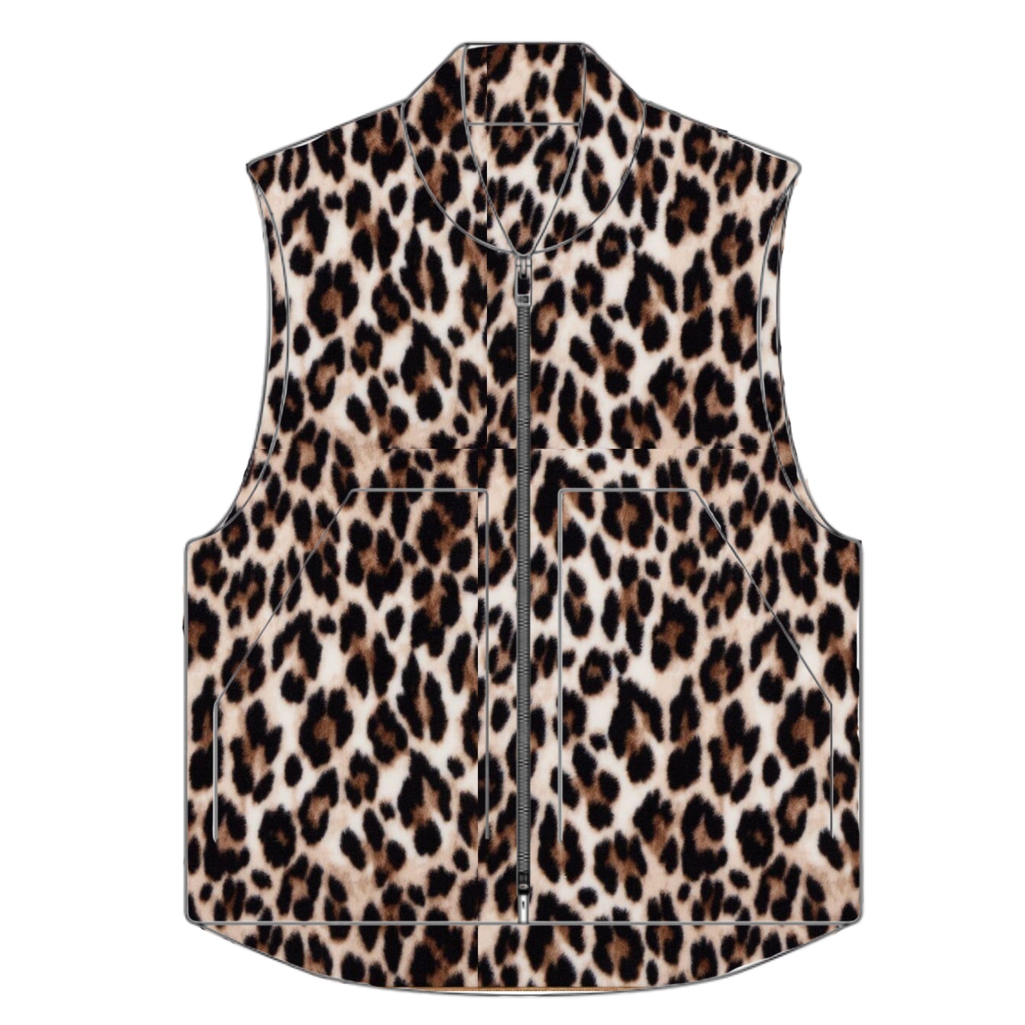 CHEETAH GIRL VEST
