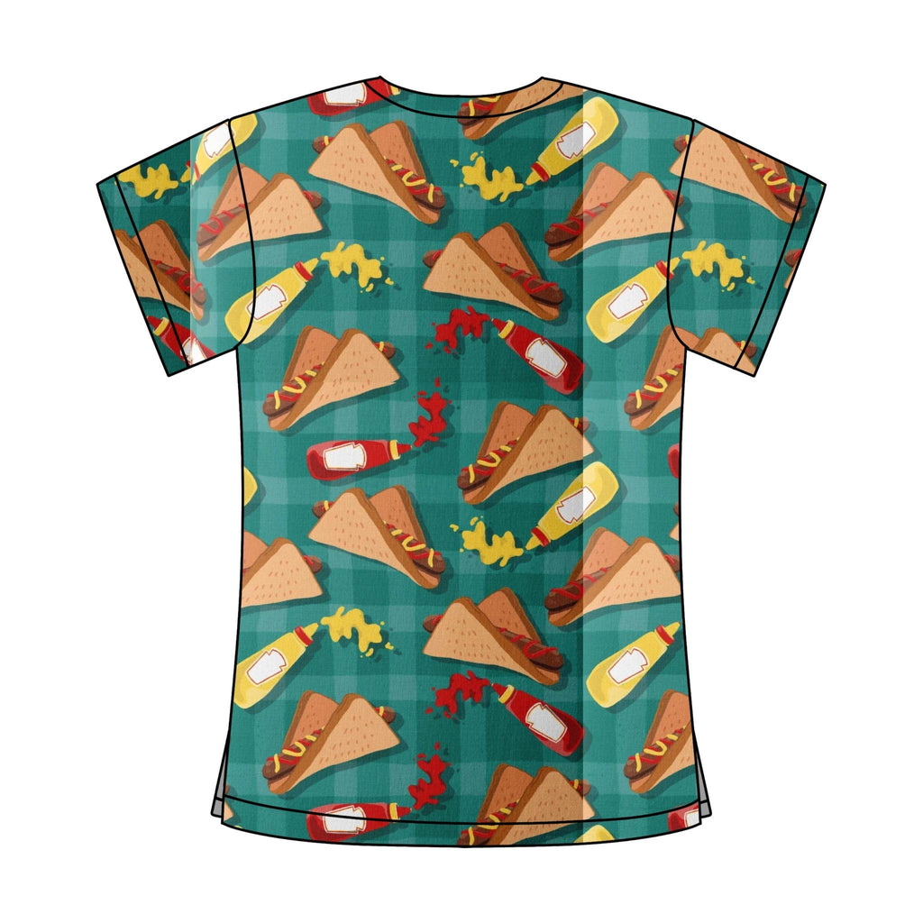 BUNNINGS SNAG SCRUB TOP