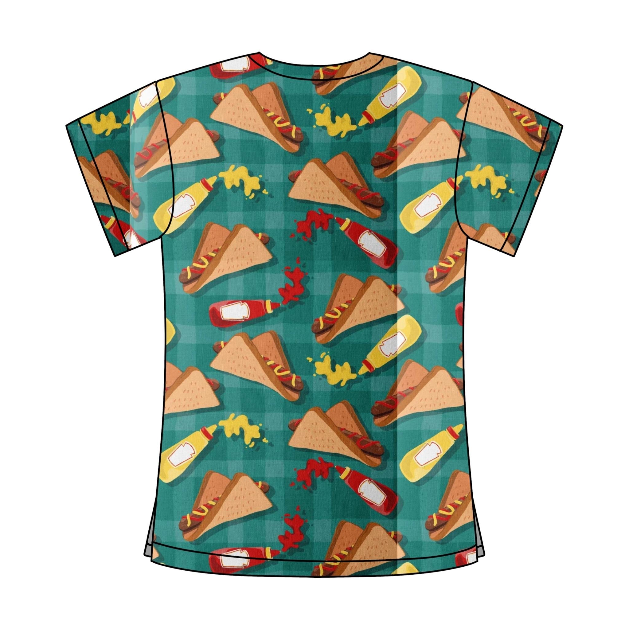 BUNNINGS SNAG SCRUB TOP