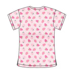 STRAWBERRY DELIGHT SCRUB TOP