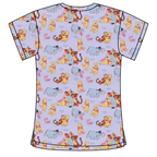 WINNIE & FRIENDS SCRUB TOP