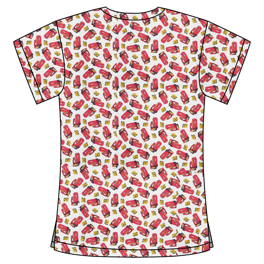 MCQUEEN SCRUB TOP