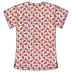 MCQUEEN SCRUB TOP