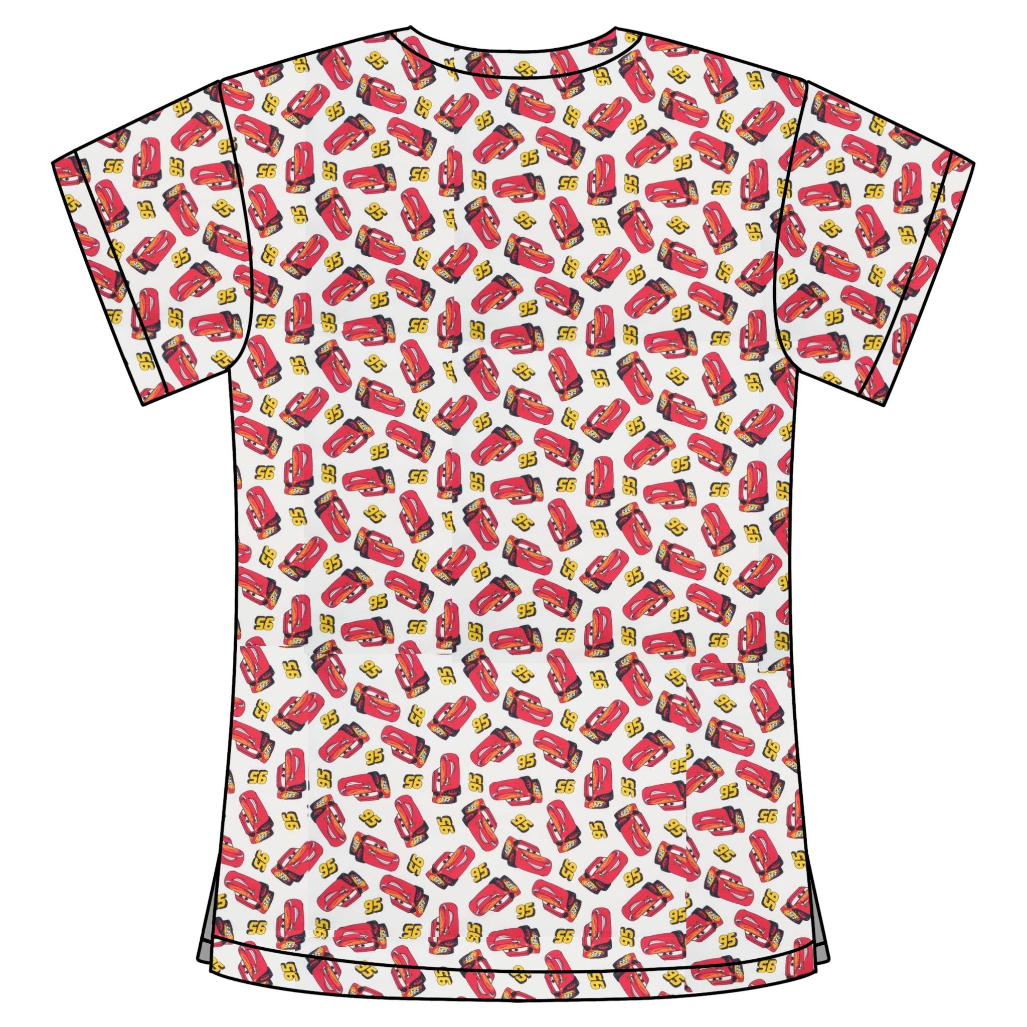 MCQUEEN SCRUB TOP