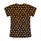 PUMPKIN SCRUB TOP