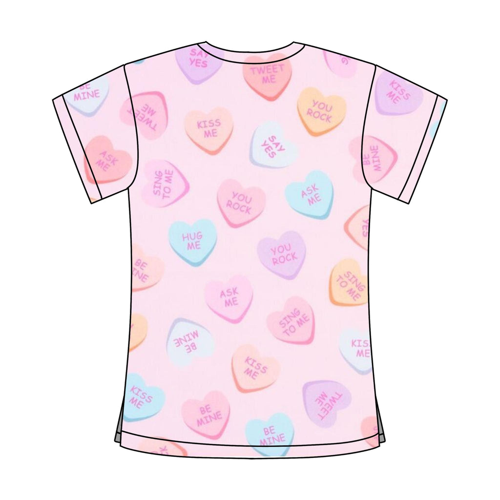 SWEETHEART SUGAR SCRUB TOP