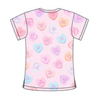 SWEETHEART SUGAR SCRUB TOP