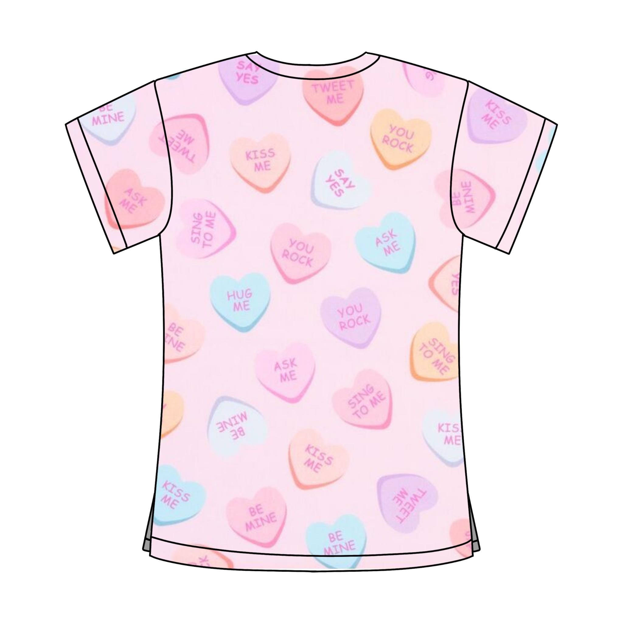 SWEETHEART SUGAR SCRUB TOP