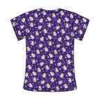 TEDDY BEAR MUMMY SCRUB TOP