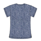 WATER DREAMING SCRUB TOP