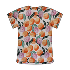 PEACHES AND CREAM SCRUB TOP