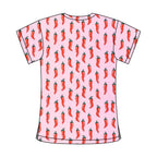 CHILLI SCRUB TOP