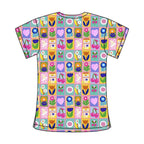 PARASOL LANE SCRUB TOP