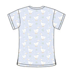 SWEET GOOSE SCRUB TOP