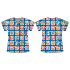 WINNIE THE POOH SCRUB TOP