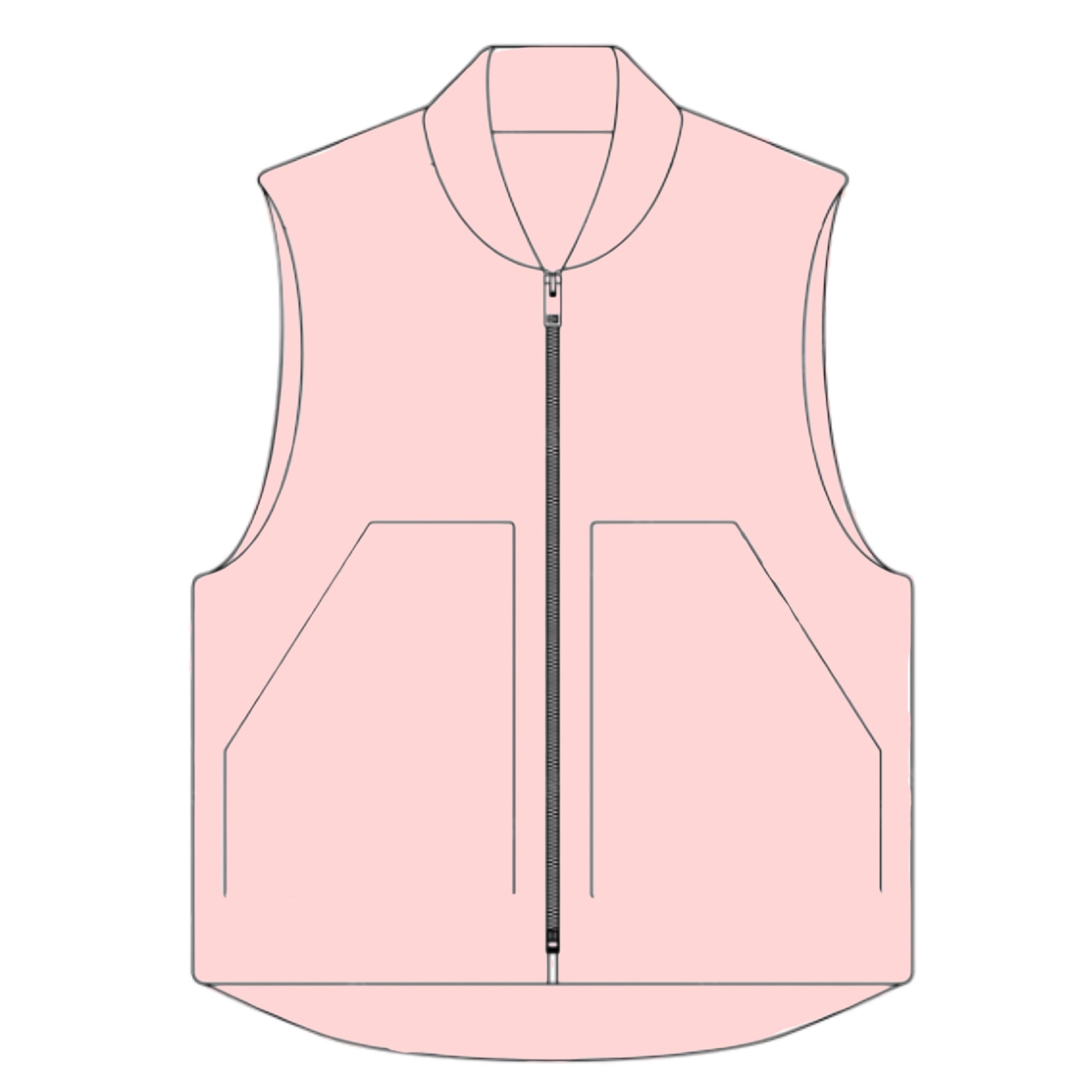 BLANCHING VEST