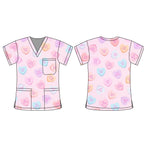 SWEETHEART SUGAR SCRUB TOP