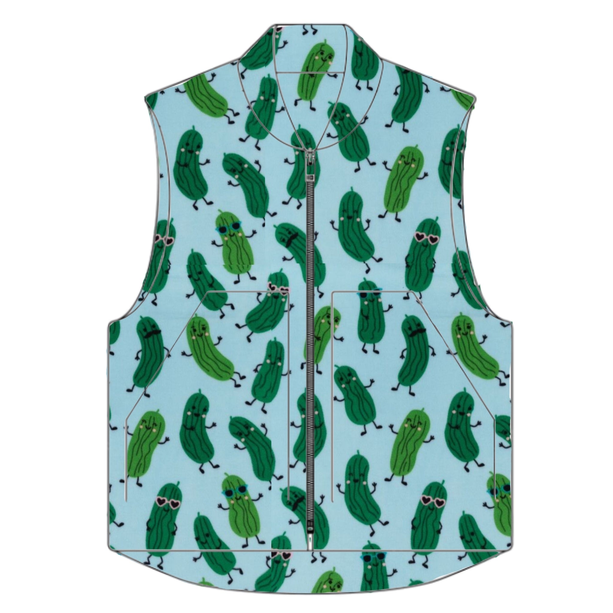 POSITIVE PICKLE VEST