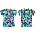 RAYS SCRUB TOP