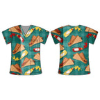 BUNNINGS SNAG SCRUB TOP