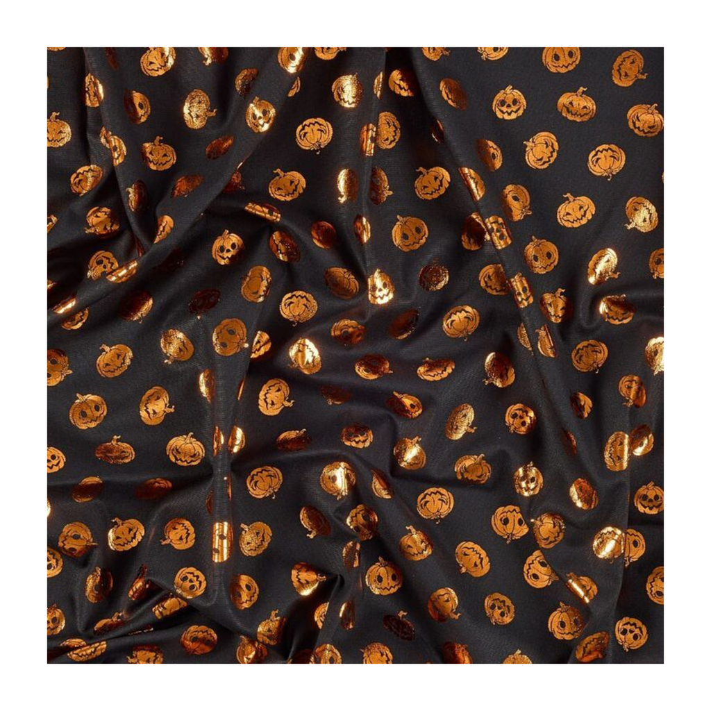 PUMPKIN SCRUB TOP
