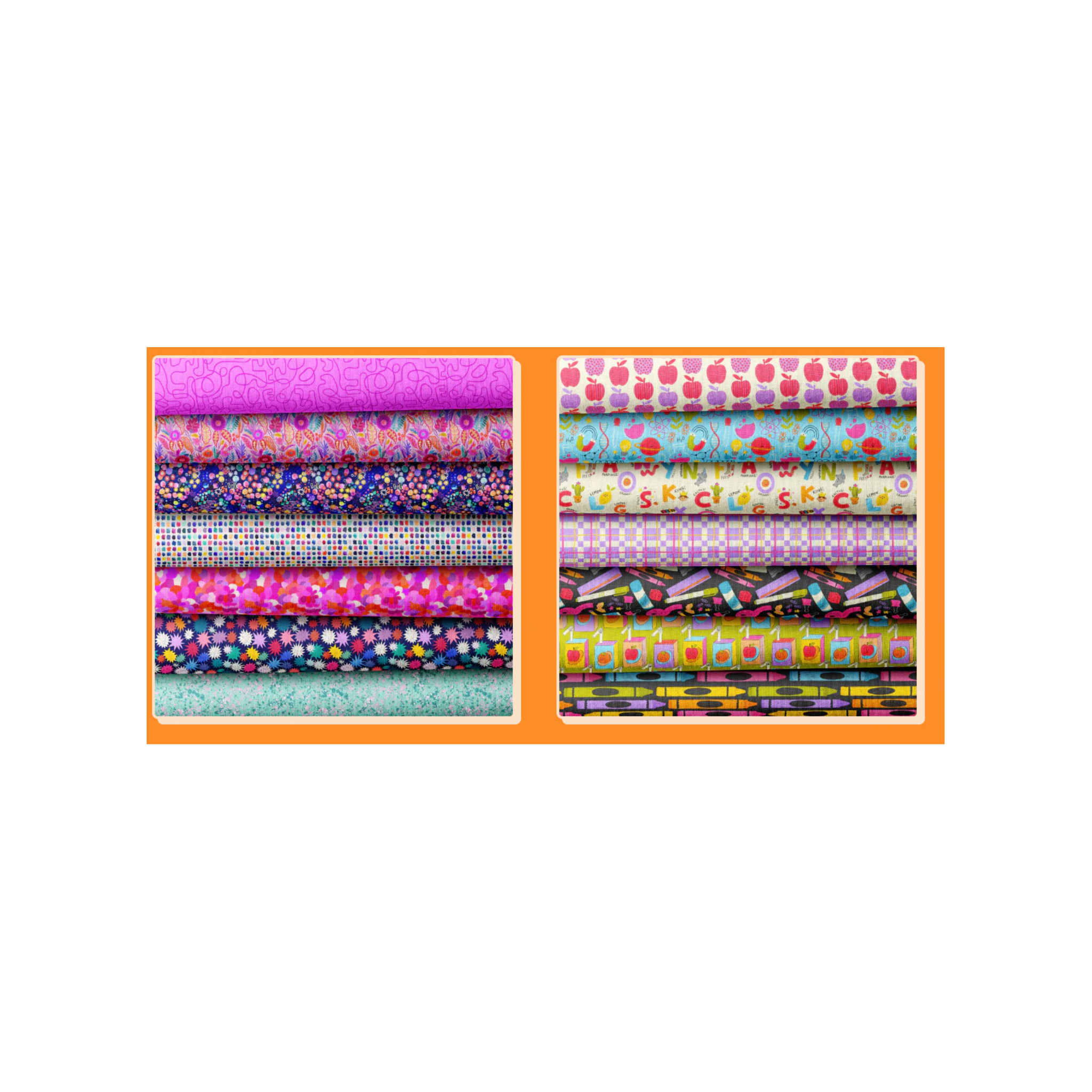 YOU CHOOSE THE FABRIC SCRUB TOP (COLOUR COLLAB)