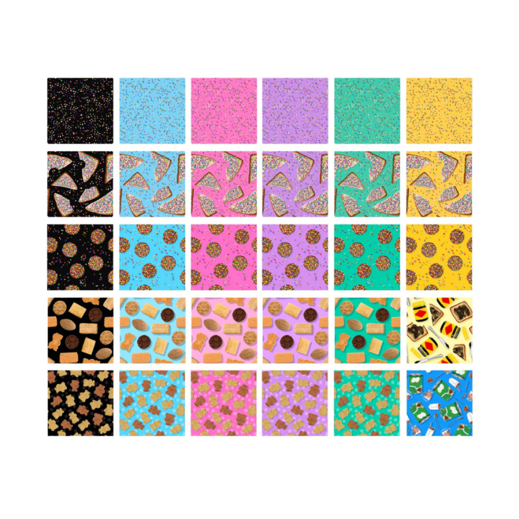 YOU CHOOSE THE FABRIC SCRUB TOP (COLOUR COLLAB)