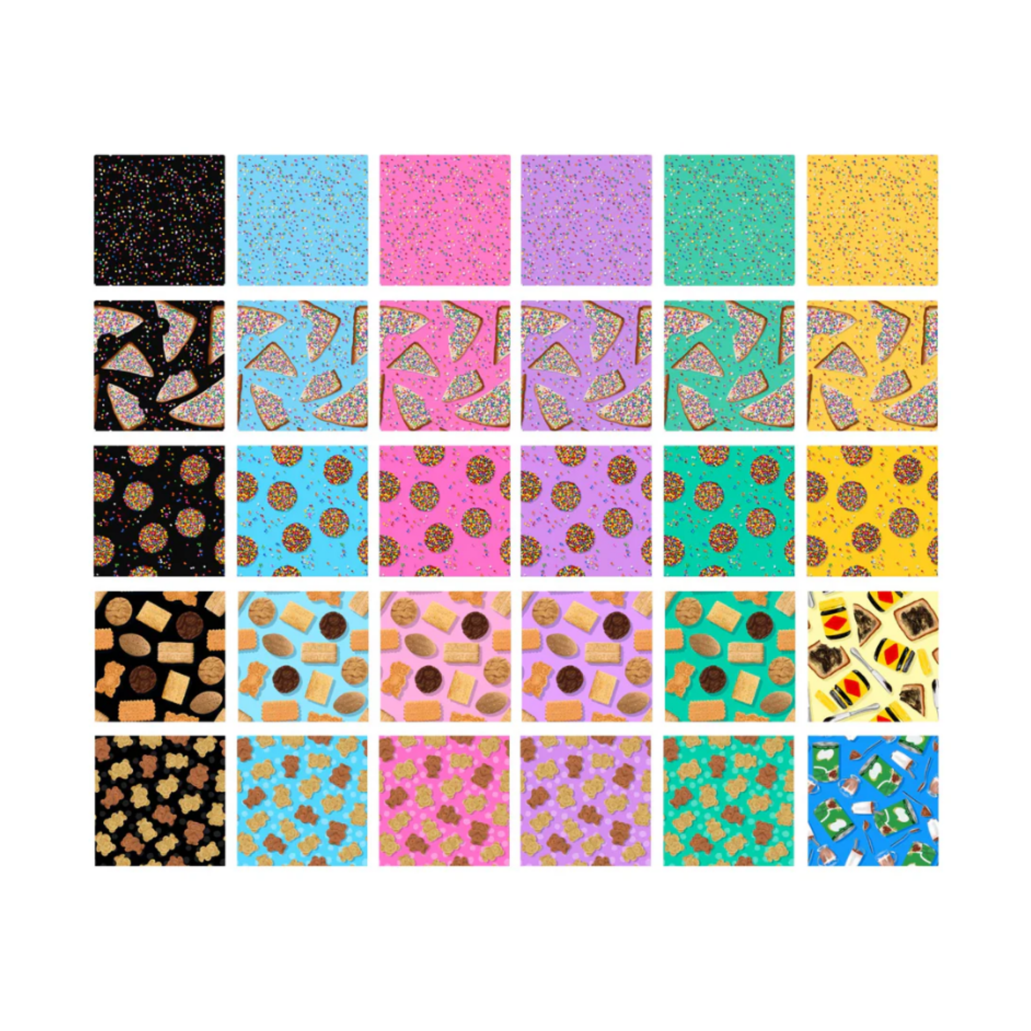 YOU CHOOSE THE FABRIC SCRUB TOP (COLOUR COLLAB)